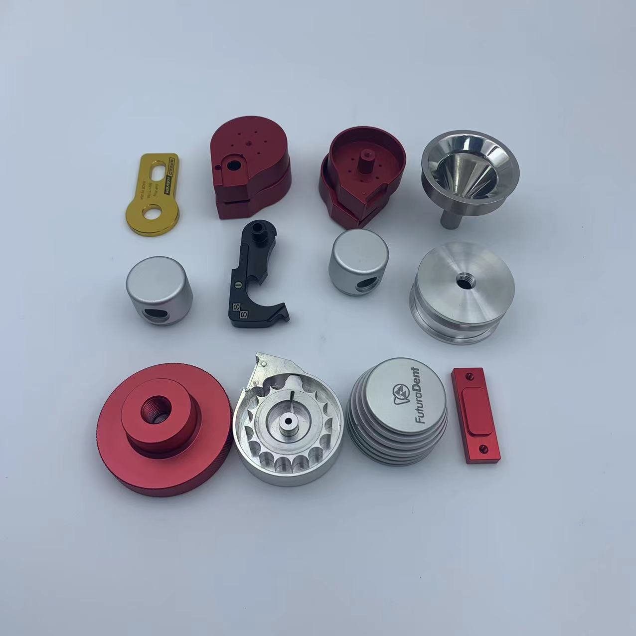Custom Cnc Machining 5 Axis Brass Stainless Steel High Precision Machine Parts Aviation Parts & Accessories